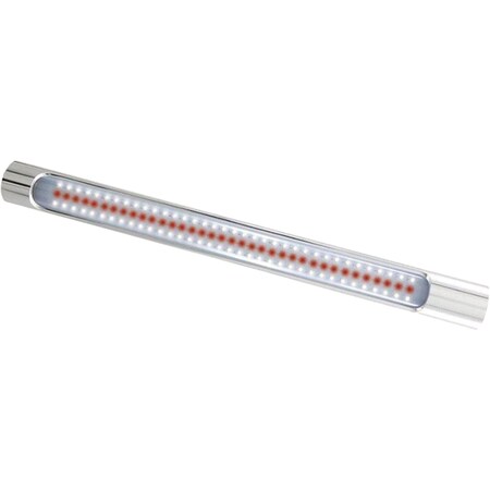 Taco Metals Taco Metals F38-2050R-1 Red LED 20" Luma T-Top Light F38-2050R-1